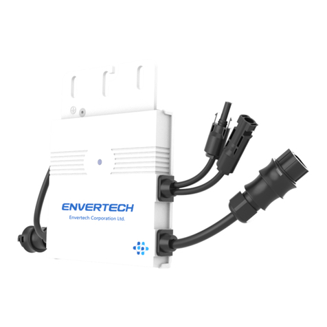Envertech EVT300 Quick installation guide