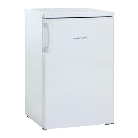 Scandomestic SFS 110 W user manual