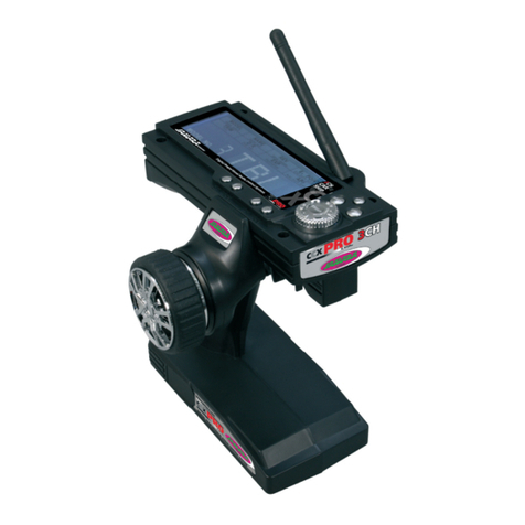Jamara CCX Pro 2,4 GHz User manual