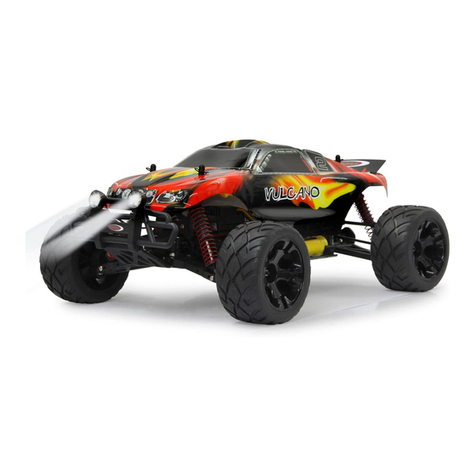 Jamara Vulcano EP RTR 2,4 GHz User manual