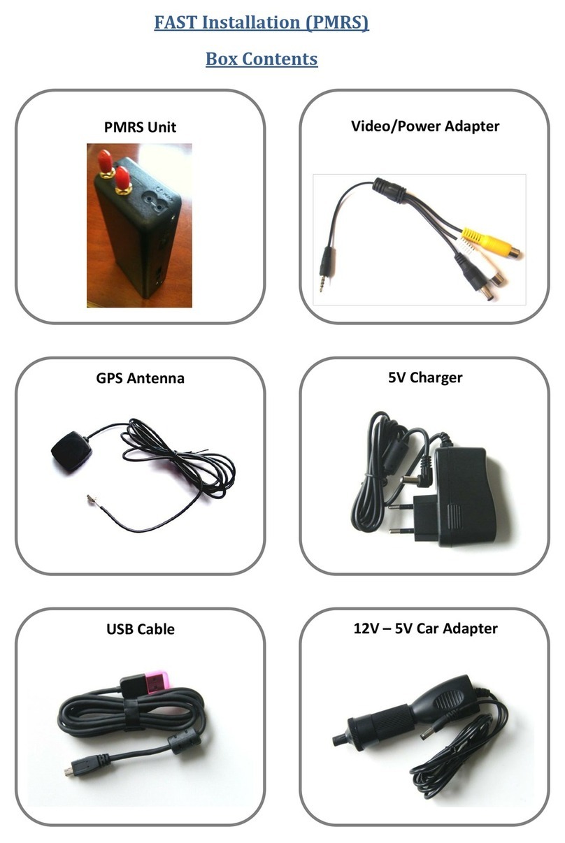INFODRAW PMRS Fast installation