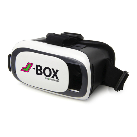 Jamara VR Brille User manual