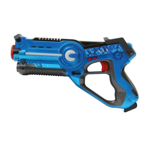 Jamara Impulse Laser Gun Bug Hunt Instruction