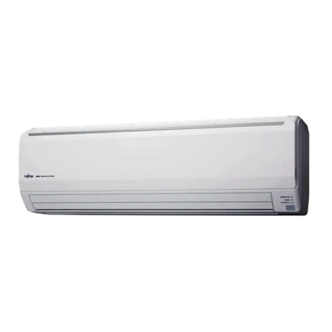 Fujitsu ASTG34JFCC User manual