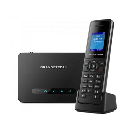 Lumen Grandstream DP750 Series Quick reference guide