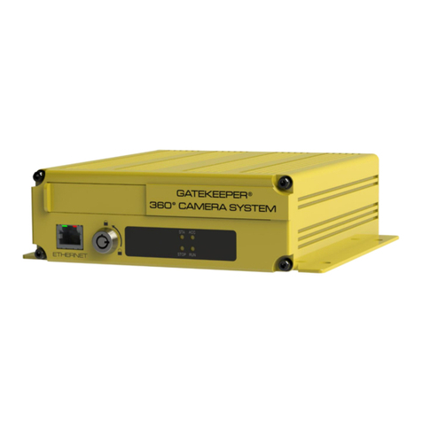 Gatekeeper Systems SV12 User Manual & Install Guide