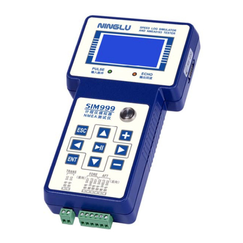 Ninglu SIM999 Operation manual