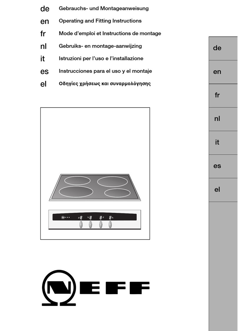 NEFF L 1640 Series User manual