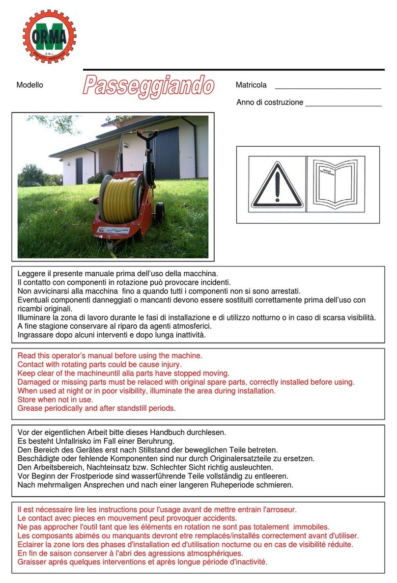 ORMA Passeggiando Quick guide