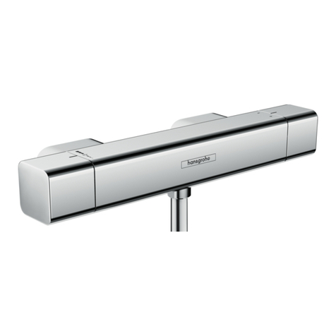 Hans Grohe Ecostat E 1577300 Series Manual Hans Grohe Ecostat E 1577300 Series Manual