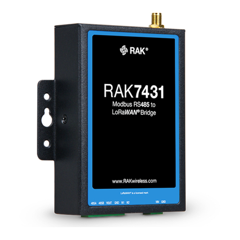 RAK RAK7431 quick start guide RAK RAK7431 quick start guide
