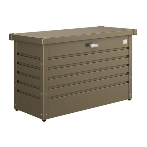 Biohort LeisureTime Box 100 Assembly manual Biohort LeisureTime Box 100 Assembly manual