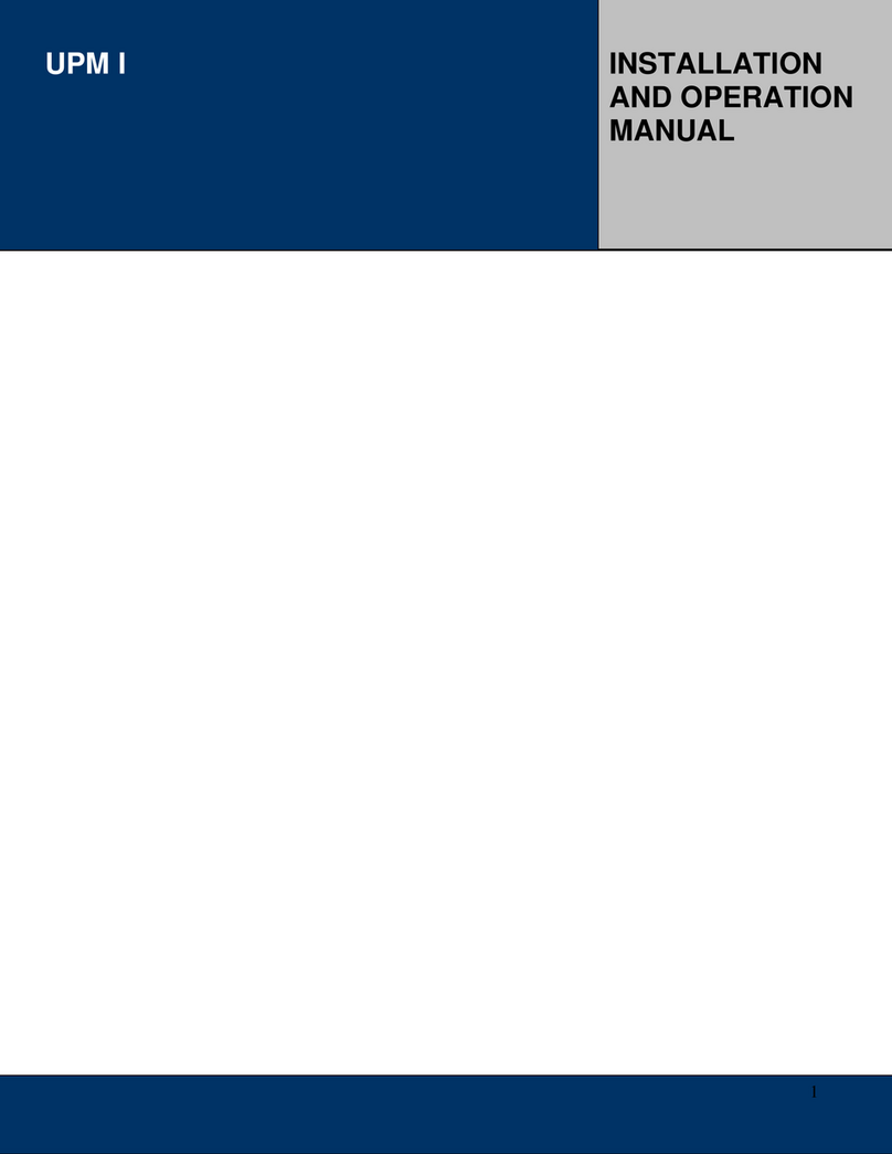 Bosch FHP UPM I User manual