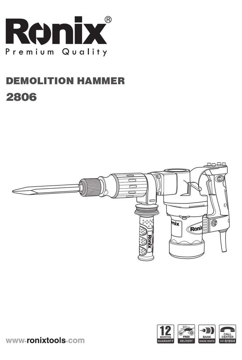 Ronix 2806 User manual