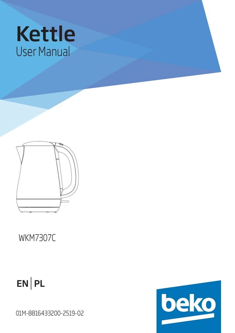 Beko WKM7307C user manual