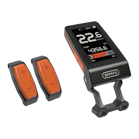 BAFANG DP C260.CAN user manual BAFANG DP C260.CAN user manual