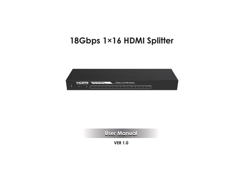 MyCableMart 18Gbps User manual
