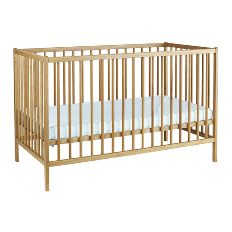 Argos COT Assembly instructions