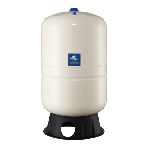 globalwater PressureWave Series Installation and operation manual