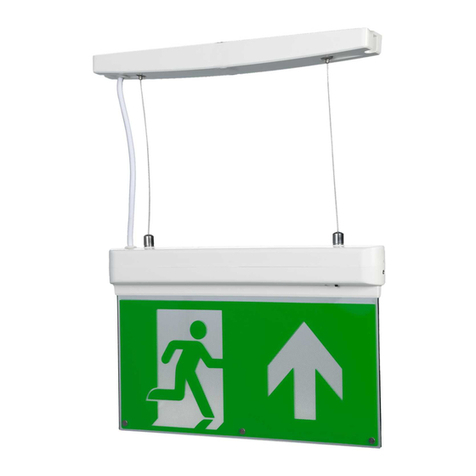LIGHTSAFE EBLEDPT User manual