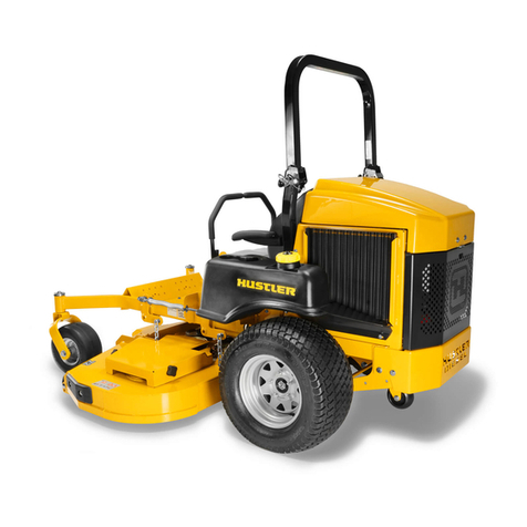 HUSTLER Super Z Diesel User manual