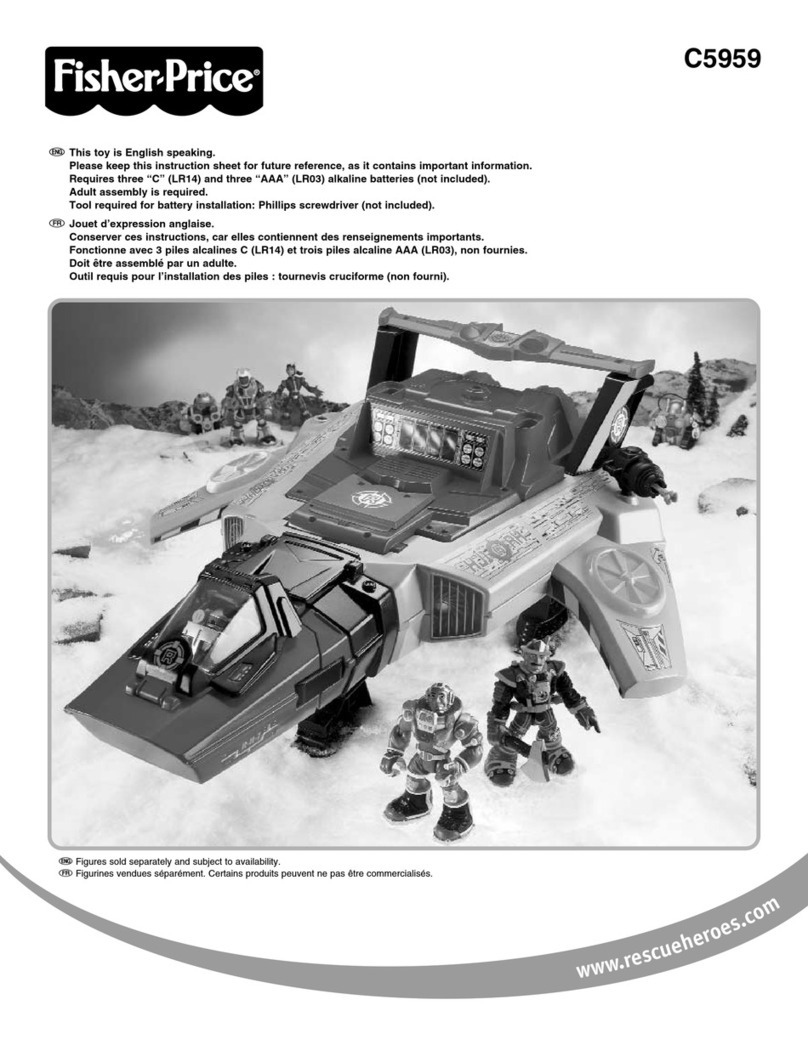 Fisher-Price C5959 User manual