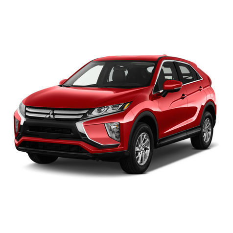 Mitsubishi MOTORS Eclipse Cross 2018 User manual