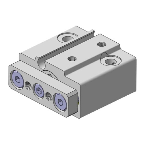 SMC Networks MGJ Series User manual