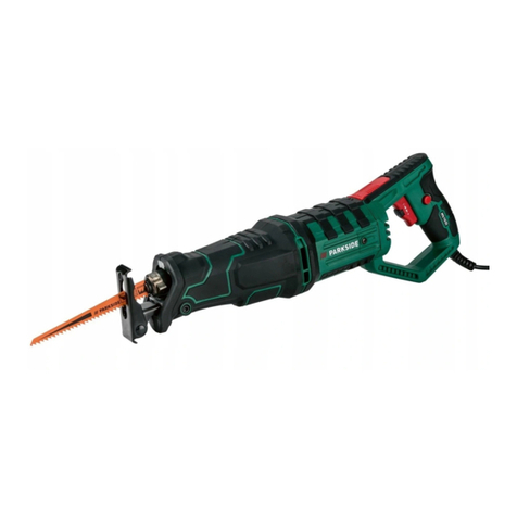 Parkside PFS 710 E4 User manual