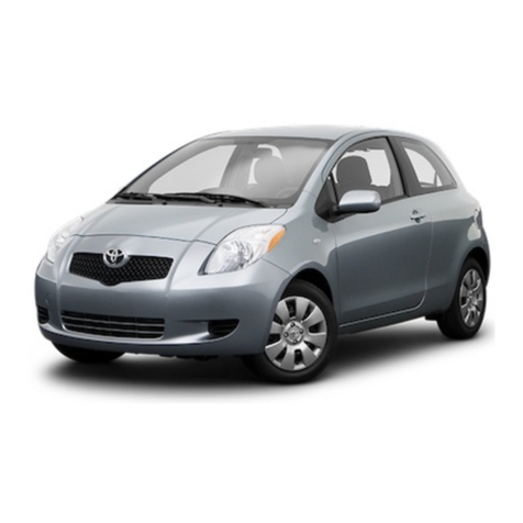 Toyota 2005 Yaris User manual