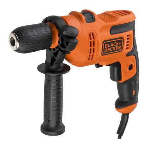 BLACK DECKER BEH200 Original instructions