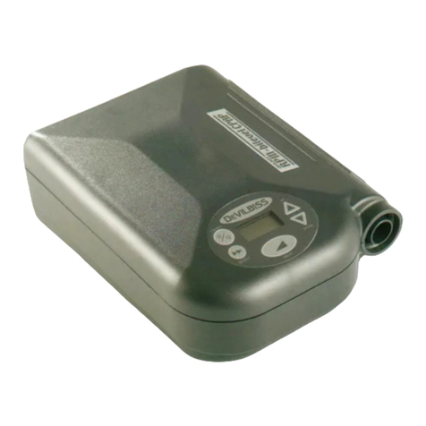 Sunrise Medical DeVilbiss RPM AutoAdjust 9054 Series Instruction guide Sunrise Medical DeVilbiss RPM AutoAdjust 9054 Series Instruction guide