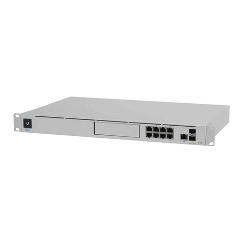 Ubiquiti UDM-Pro quick start guide