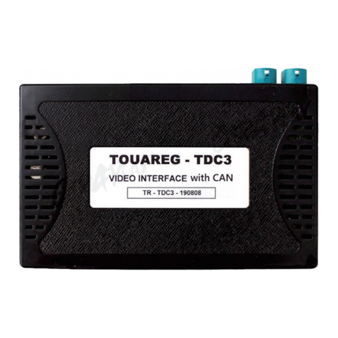 KAP PCM5.0 TDC3 instruction manual