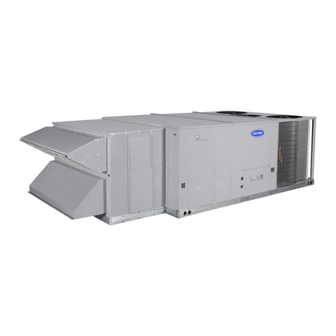 Carrier 48HC D17 Series Installation and user guide Carrier 48HC D17 Series Installation and user guide