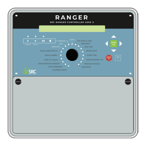 SRC RANGER 4000 S Programming manual