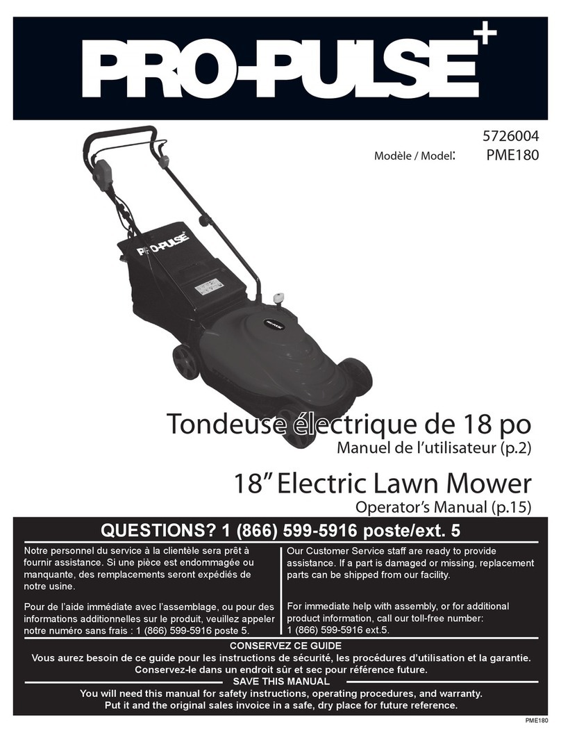 Propulse PME180 User manual