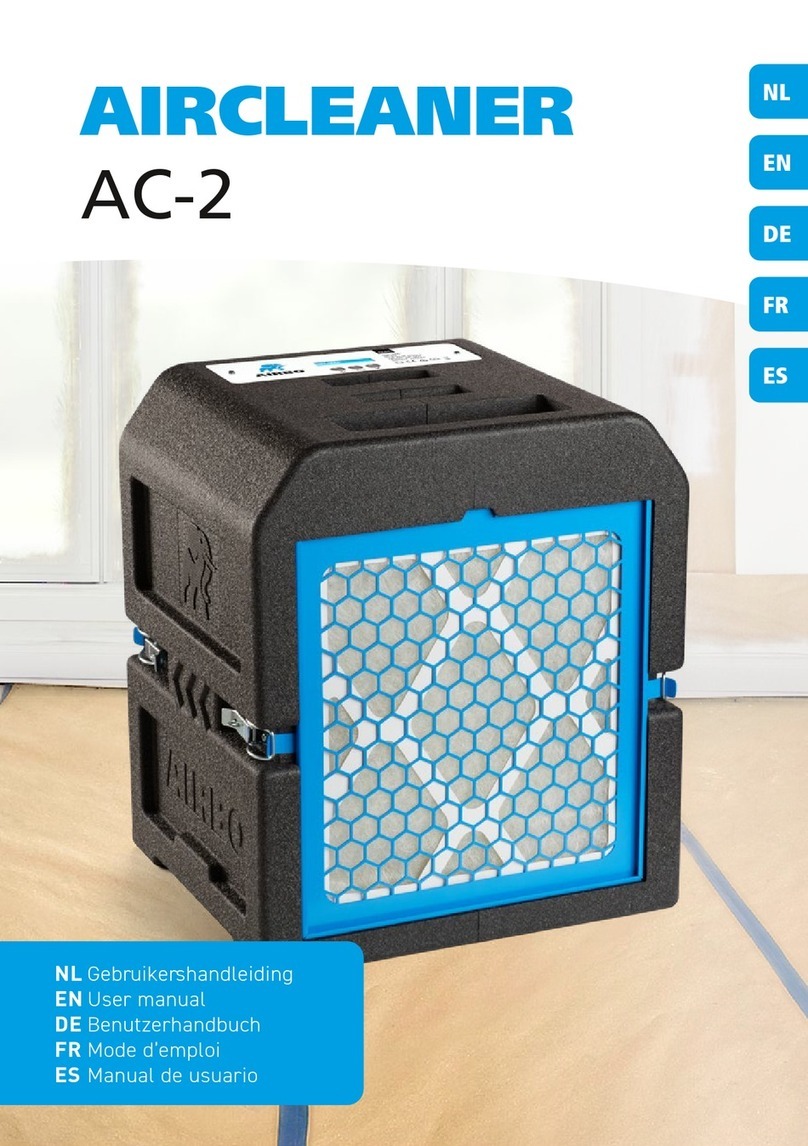 KLOP INNOVATIONS Aircleaner AC2 user manual