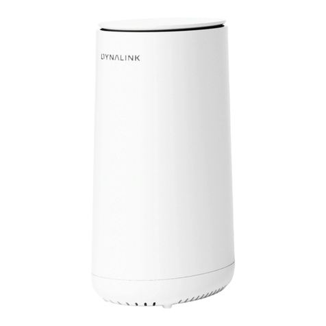 Dynalink DL-WRX36 User manual