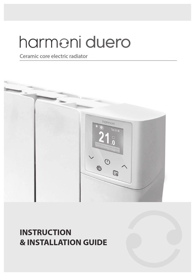 harmoni Duero instruction & installation guide