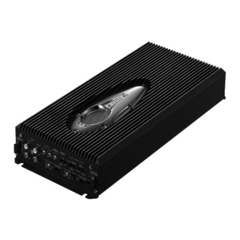 Clarion APA4320 User manual