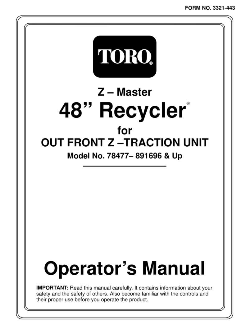 Toro 78477 User manual