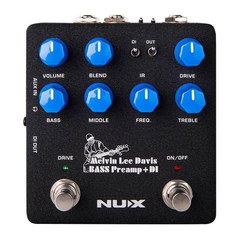 nux NBP-5 User manual