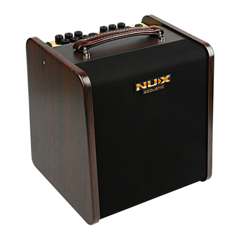 nux Stageman II owner's manual