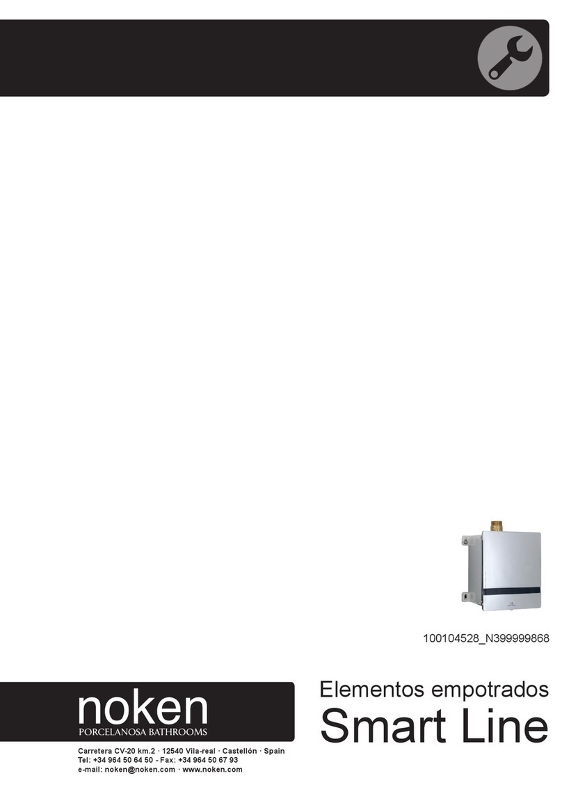 Porcelanosa noken 100104528-N399999868 manual Porcelanosa noken 100104528-N399999868 manual