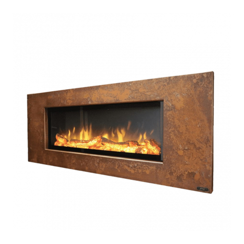 GlammFire Lum 1500 User manual
