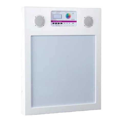 Experia IRiS Musical Touch Wall User manual