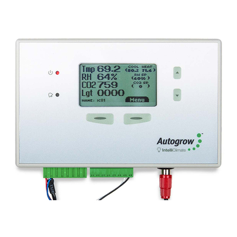 Autogrow IntelliClimate User manual
