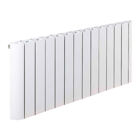 IRSAP THE RADIATOR COMPANY ISEO TRC-IS-O30 Fitting instructions