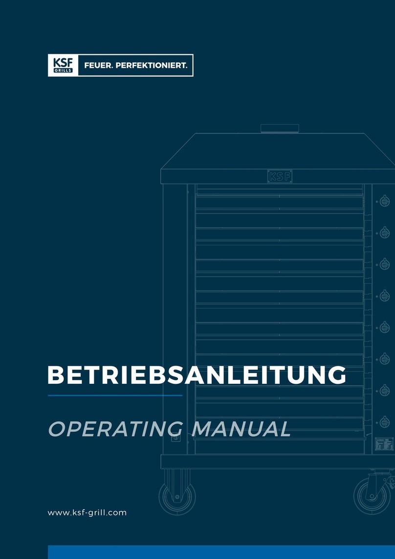 KSF Munich 3 Compact operating manual